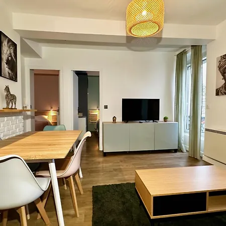Repos Entre Paris & Apartment *