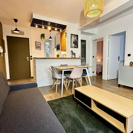 Apartment Repos Entre Paris & *