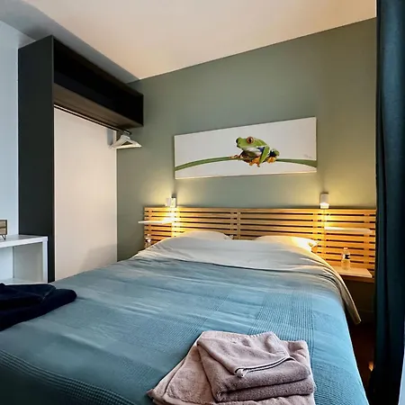 Repos Entre Paris & Apartment
